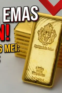 Harga Emas Hari Ini: Antam, UBS, dan Galeri24 Kompak Turun, Waktunya Borong?