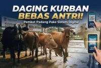Ilustrasi hewan kurban. ist