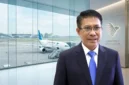Frans Dicky Tamara, Direktur Human Capital & Corporate Service Garuda Indonesia. 