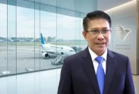 Frans Dicky Tamara, Direktur Human Capital & Corporate Service Garuda Indonesia. 
