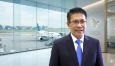 Frans Dicky Tamara, Direktur Human Capital & Corporate Service Garuda Indonesia. 