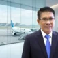 Frans Dicky Tamara, Direktur Human Capital & Corporate Service Garuda Indonesia. 