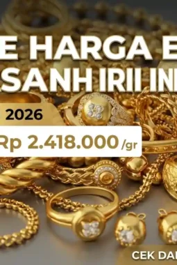 Harga Emas Perhiasan Hari Ini 3 Mei 2026: Cek Daftar Lengkapnya