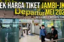 Ilustrasi - Pintu keberangkatan Bandara Sultan Thaha Syaifuddin Jambi.
