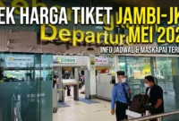 Ilustrasi - Pintu keberangkatan Bandara Sultan Thaha Syaifuddin Jambi.