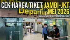 Ilustrasi - Pintu keberangkatan Bandara Sultan Thaha Syaifuddin Jambi.