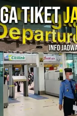 Cek Harga Tiket Pesawat Jambi ke Jakarta Terbaru Mei 2026