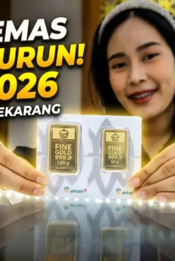 Update Harga Emas Antam Pegadaian 9 Mei 2026: Saatnya Borong Selagi Turun