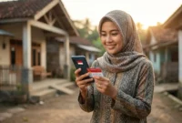 Ilustrasi - Cara Cek Penerima Bansos PKH & BPNT Mei 2026 Lewat HP.