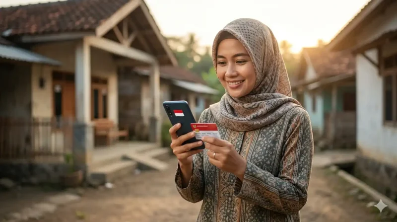 Ilustrasi - Cara Cek Penerima Bansos PKH & BPNT Mei 2026 Lewat HP.