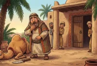 Ilustrasi - Sahabat Nabi yang Sembelih Unta Tamu Rasulullah.