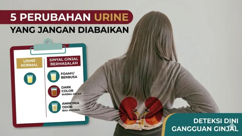 Ilustrasi - Jangan Abaikan! 5 Perubahan Urine Ini Bisa Jadi Sinyal Awal Gangguan Ginjal.