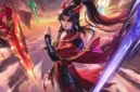 Ilustrasi - Cara Dapat Skin Ao'yin Crimson Skyblade HoK.