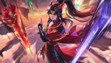 Ilustrasi - Cara Dapat Skin Ao'yin Crimson Skyblade HoK.