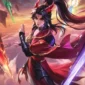 Ilustrasi - Cara Dapat Skin Ao'yin Crimson Skyblade HoK.