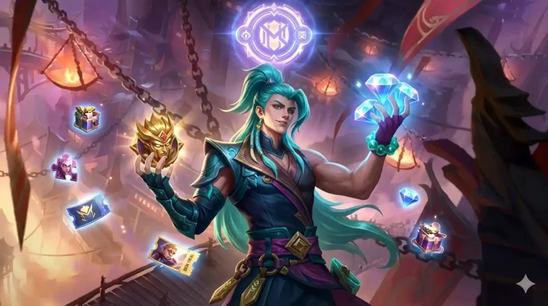 Ilustrasi - Kode Redeem ML Terbaru Kamis 14 Mei 2026.