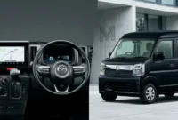Mazda Scrum Baru Dapat Fitur Canggih dan Modern. (Carscoops)