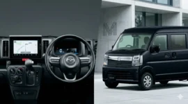Mazda Scrum Baru Dapat Fitur Canggih dan Modern. (Carscoops)