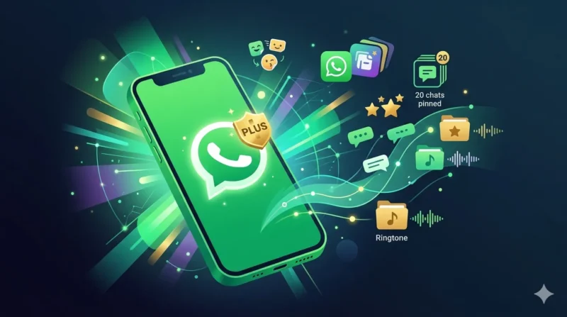 Ilustrasi - Meta Rilis WhatsApp Plus Berbayar, Ini Fitur Kerennya.