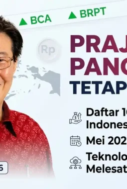 Prajogo Pangestu Tak Tergoyahkan, Ini Daftar 10 Orang Terkaya Indonesia Mei 2026