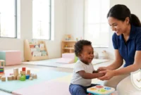 Ilustrasi - Pengasuhan Anak. Tips Memilih Daycare Aman: Lindungi Buah Hati dengan Cermat.