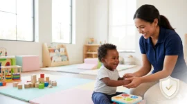 Ilustrasi - Pengasuhan Anak. Tips Memilih Daycare Aman: Lindungi Buah Hati dengan Cermat.