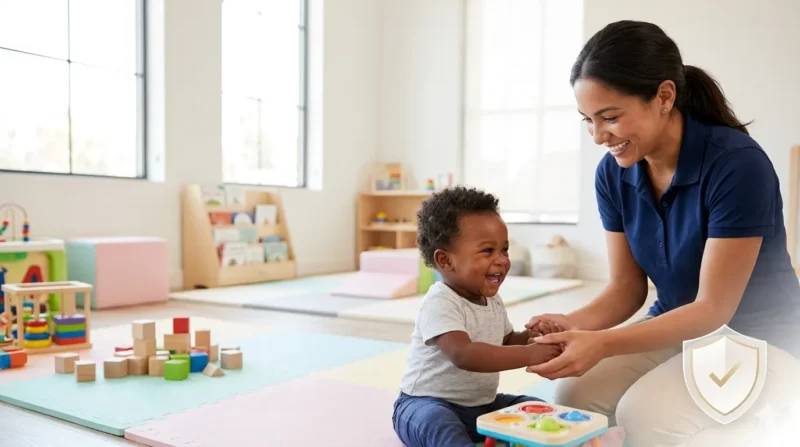 Ilustrasi - Pengasuhan Anak. Tips Memilih Daycare Aman: Lindungi Buah Hati dengan Cermat.