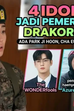 4 Idol KPop yang Siap Mengguncang Drakor Mei 2026 sebagai Pemeran Utama