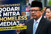 Ilustrasi - Gaduh New Media Forum: Muhammad Qodari Sebut Daftar Mitra, Sejumlah Media Sosial Justru Membantah