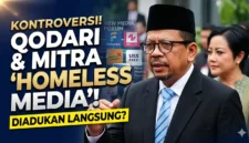 Ilustrasi - Gaduh New Media Forum: Muhammad Qodari Sebut Daftar Mitra, Sejumlah Media Sosial Justru Membantah