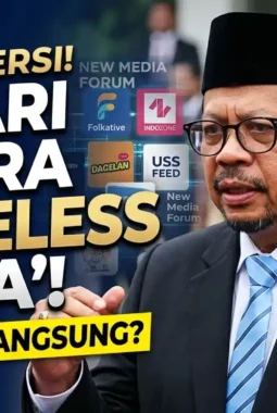 Gaduh New Media Forum: Muhammad Qodari Sebut Daftar Mitra, Sejumlah Media Sosial Justru Membantah