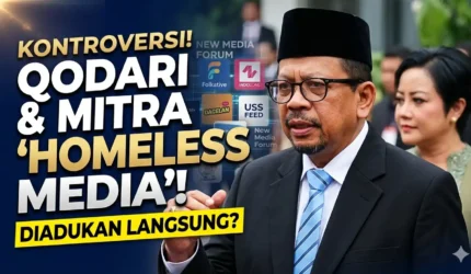 Gaduh New Media Forum: Muhammad Qodari Sebut Daftar Mitra, Sejumlah Media Sosial Justru Membantah