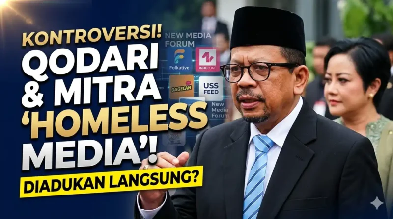 Ilustrasi - Gaduh New Media Forum: Muhammad Qodari Sebut Daftar Mitra, Sejumlah Media Sosial Justru Membantah