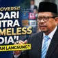 Ilustrasi - Gaduh New Media Forum: Muhammad Qodari Sebut Daftar Mitra, Sejumlah Media Sosial Justru Membantah