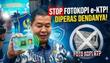 Ilustrasi - Dirjen Dukcapil Kemendagri, Teguh Setyabudi, Kamis (11/9/2025). 