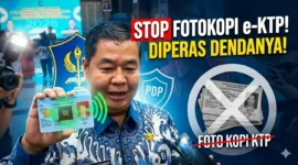 Ilustrasi - Dirjen Dukcapil Kemendagri, Teguh Setyabudi, Kamis (11/9/2025). 