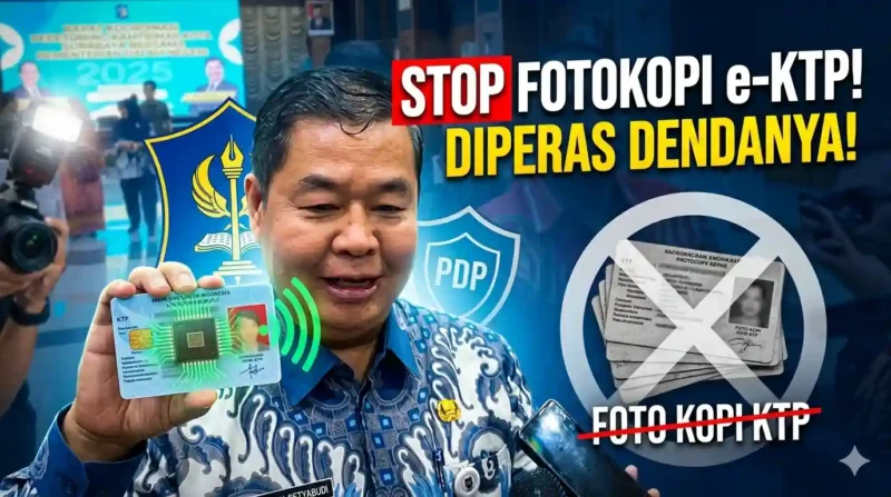 Ilustrasi - Dirjen Dukcapil Kemendagri, Teguh Setyabudi, Kamis (11/9/2025). 