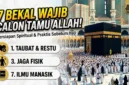 Ilustrasi Jamaah Haji Beribadah.