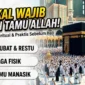Ilustrasi Jamaah Haji Beribadah.