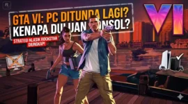 Ilustrasi - GTA 6 Rilis di Konsol.