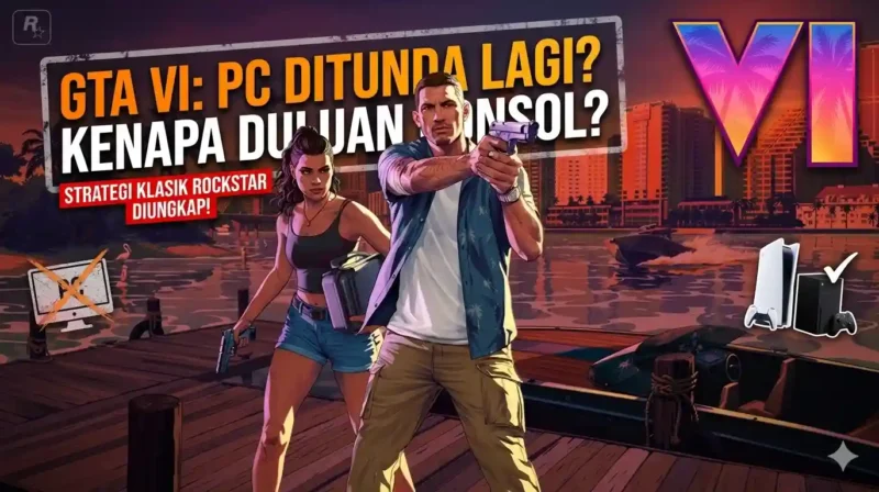 Ilustrasi - GTA 6 Rilis di Konsol.