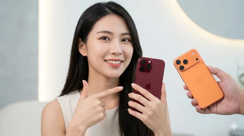 Ilustrasi - Intip Warna Cherry, Jagoan Baru iPhone 18 Pro Pengganti Cosmic Orange.
