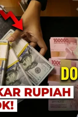 Rupiah Melemah ke Rp17.382 Akibat Konflik AS-Iran Memanas