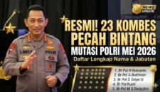 Ilustrasi - Kapolri Jenderal Pol Listyo Sigit Prabowo.