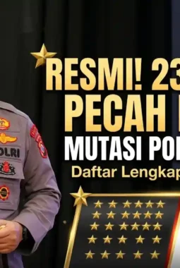 Daftar 23 Kombes yang Naik Pangkat Brigjen di Mutasi Polri Mei 2026