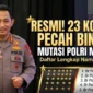 Ilustrasi - Kapolri Jenderal Pol Listyo Sigit Prabowo.