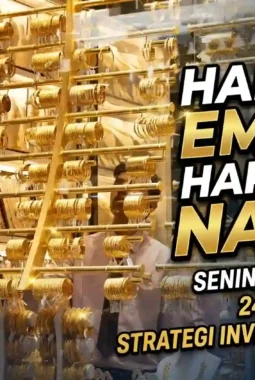 Harga Emas Perhiasan Hari Ini: Awal Mei yang Berkilau