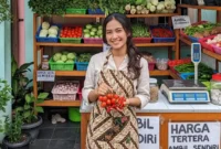 Ilustrasi - Ide Warung Rumahan Konsep Ambil Sendiri.