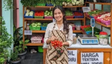 Ilustrasi - Ide Warung Rumahan Konsep Ambil Sendiri.