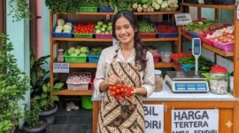 Ilustrasi - Ide Warung Rumahan Konsep Ambil Sendiri.